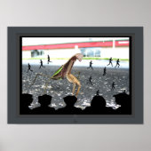 Opbrengst van het Praying Mantis-Monster Movie Pos Poster (Voorkant)