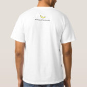 Opbrengst van Toe Monkey T-shirt (Achterkant)