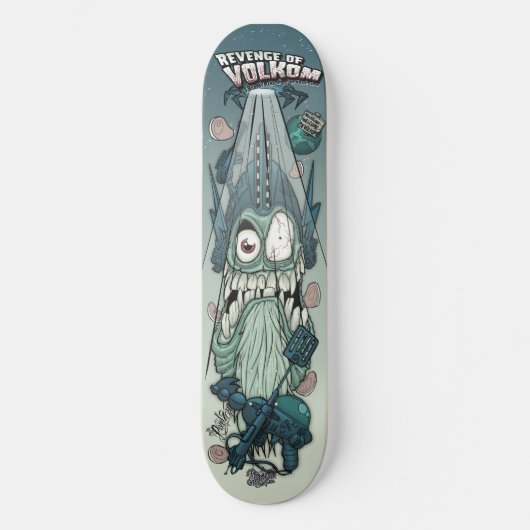 Opbrengst van Volkom Skateboard (Voorkant)