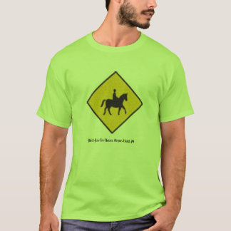 opbrengst voor paarden, Yield-Paso Fino paarden, V T-shirt
