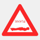 Opbrengst voor Plank! Sticker (Voorkant)