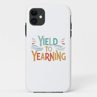 Opbrengst voor Verlangen: Inspirerend iPhone Case