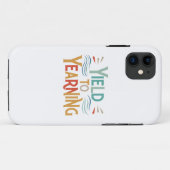 Opbrengst voor Verlangen: Inspirerend iPhone Case (Achterkant (horizontaal))