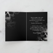 Opbrengstembrace: zwarte en witte grafische schede kaart (Binnen)