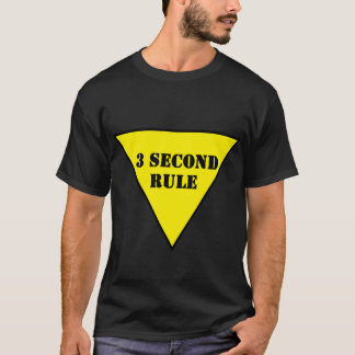 opbrengstteken 3 tweede regel t-shirt