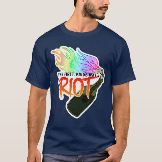 opdat we niet vergeten retro t-shirt