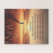 Opdat zij zouden kunnen leven in een Inspirerend p Legpuzzel (Horizontaal)