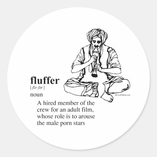 OPDIKSTER RONDE STICKER (Voorkant)