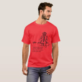 OPDIKSTER T-SHIRT (Voorkant volledig)