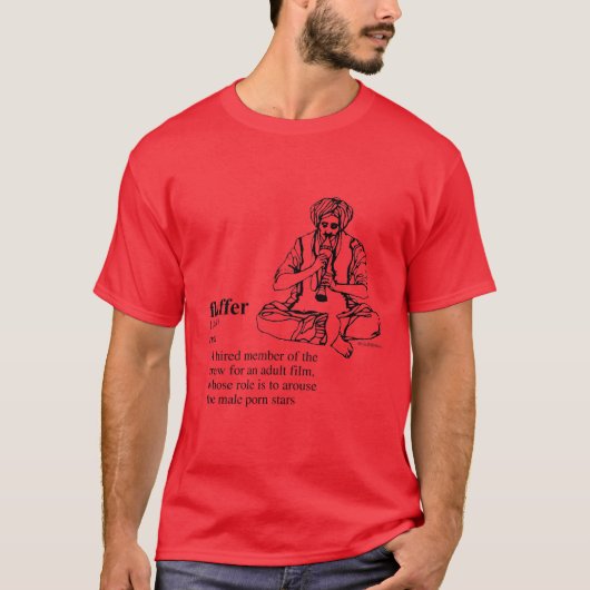 OPDIKSTER T-SHIRT (Voorkant)