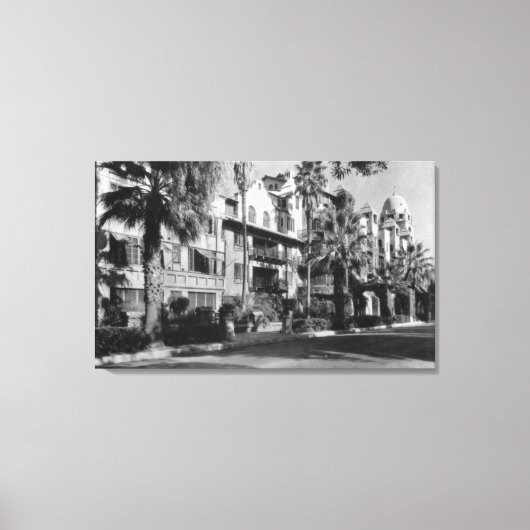 Opdracht naar buiten, CA-foto Canvas Afdruk (Voorkant)