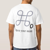 Opdracht O T-shirt (Achterkant)