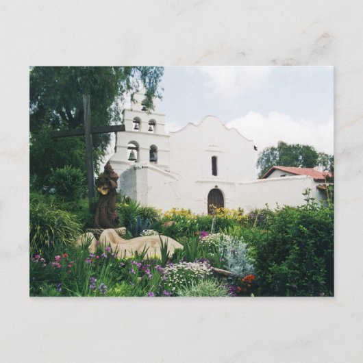 Opdracht San Diego DE Alcala Briefkaart (Voorkant)