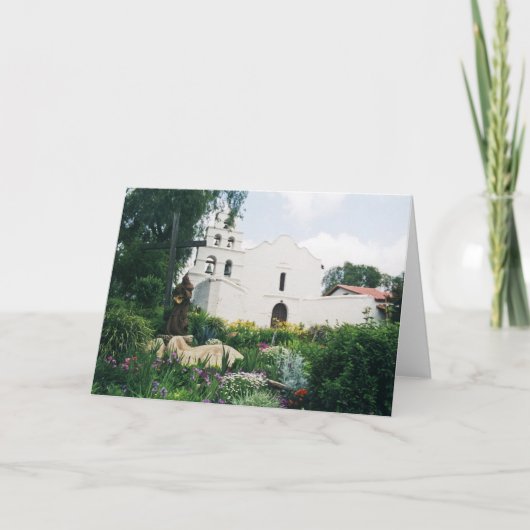 Opdracht San Diego DE Alcala Kaart (Voorkant)