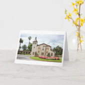 Opdracht Santa Clara DE Asis Kaart (Gele Bloem)