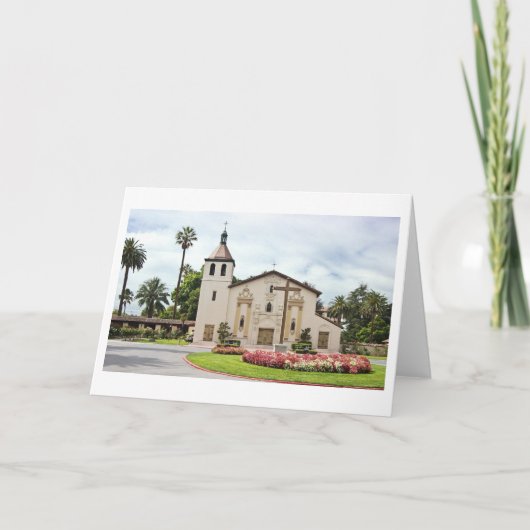 Opdracht Santa Clara DE Asis Kaart (Voorkant)