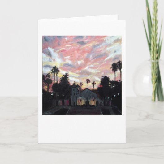 "Opdracht Santa Clara" door Trina Chow Kaart (Voorkant)