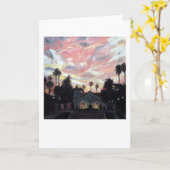 "Opdracht Santa Clara" door Trina Chow Kaart (Gele Bloem)