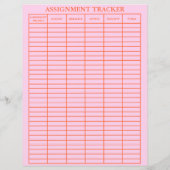 Opdracht Tracker voor studenten Praktische Stijlvo (Achterkant)