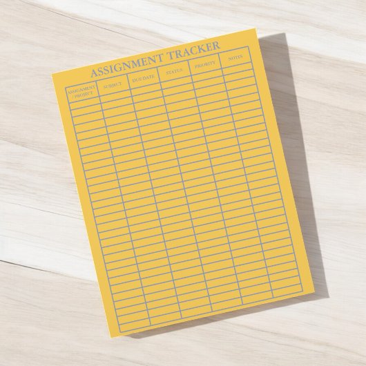 Opdracht Tracker voor studenten Praktische Stijlvo