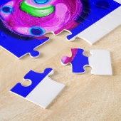 Opdracht uit chaotische kunst legpuzzel (Zijkant)