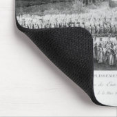 Opdracht van de opening van de staten muismat (Hoek)