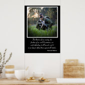 Opdracht: voorbereid op het onbekende poster (Keuken)