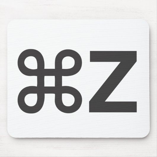 opdracht Z Muismat (Voorkant)