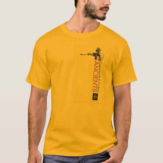 Opdrachten en kleuren t-shirt (Voorkant)