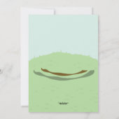 Opduiken om te zeggen Afstuderen Kaart (Achterkant)