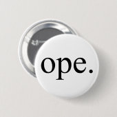 Ope Ronde Button 5,7 Cm (Voorkant /achterkant)