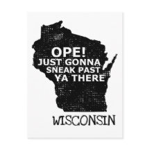 Ope Sneak verleden jaar Ya Daar Wisconsin Map Reiz
