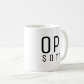 OPE, sorry! Koffiemok (Voorkant rechts)