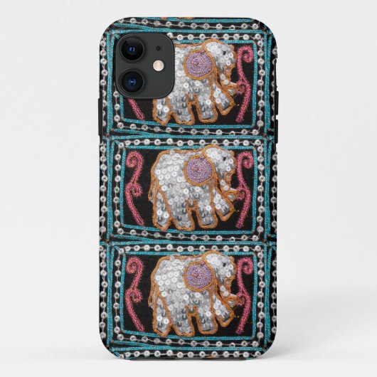 opeenvolgend geval van olifant Case-Mate iPhone case (Achterkant)