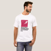 Opeenvolgende computersystemen t-shirt (Voorkant volledig)