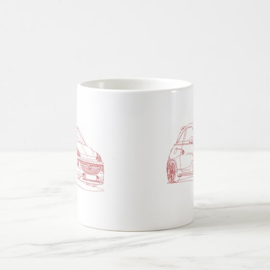 Opel AdamS 2015 Koffiemok (Center)