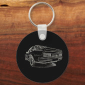 Opel Ascona i400 Sleutelhanger (Voorkant)