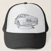 Opel Ascona i400 Trucker Pet (Voorkant)