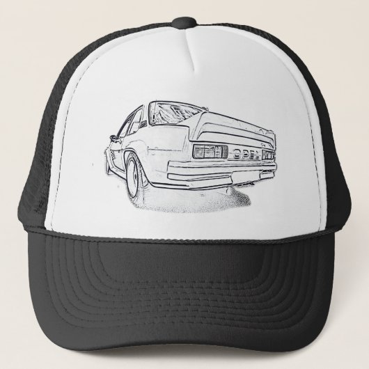 Opel Ascona i400 Trucker Pet (Voorkant)