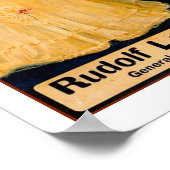 Opel Bicycles  Adverteren Poster (Hoek)