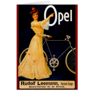 Opel Bicycles reclame