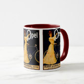 Opel Bicycles  reclame Mok (Voorkant rechts)