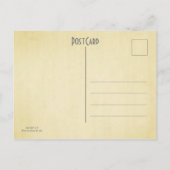 Opel Blitz Briefkaart (Achterkant)