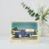 Opel Blitz Briefkaart (Staand voorkant)