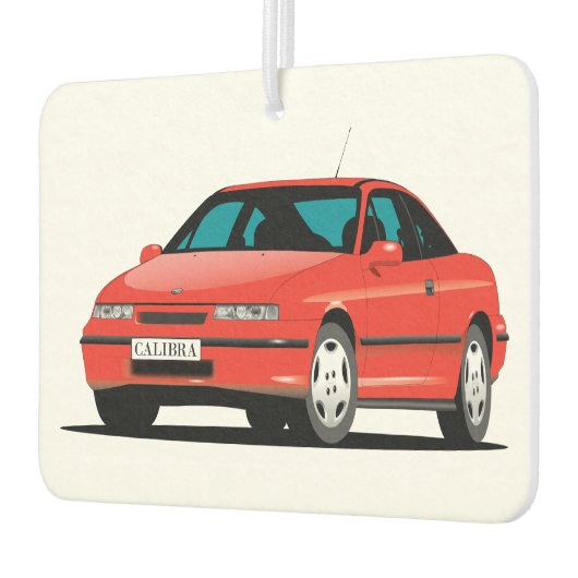 Opel Calibra 2 zijdig Luchtverfrisser (Links)