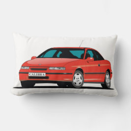 Opel Calibra red Kussen