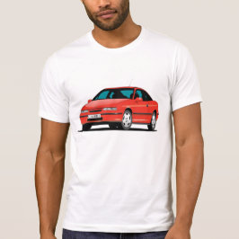 Opel Calibra red T-shirt