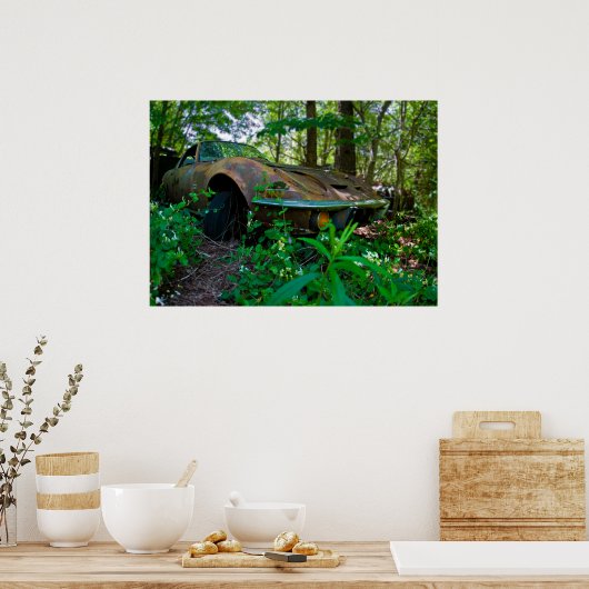 Opel GT Poster (Keuken)