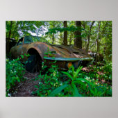 Opel GT Poster (Voorkant)