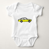 Opel Kadett C Coupe 1974 Romper (Voorkant)